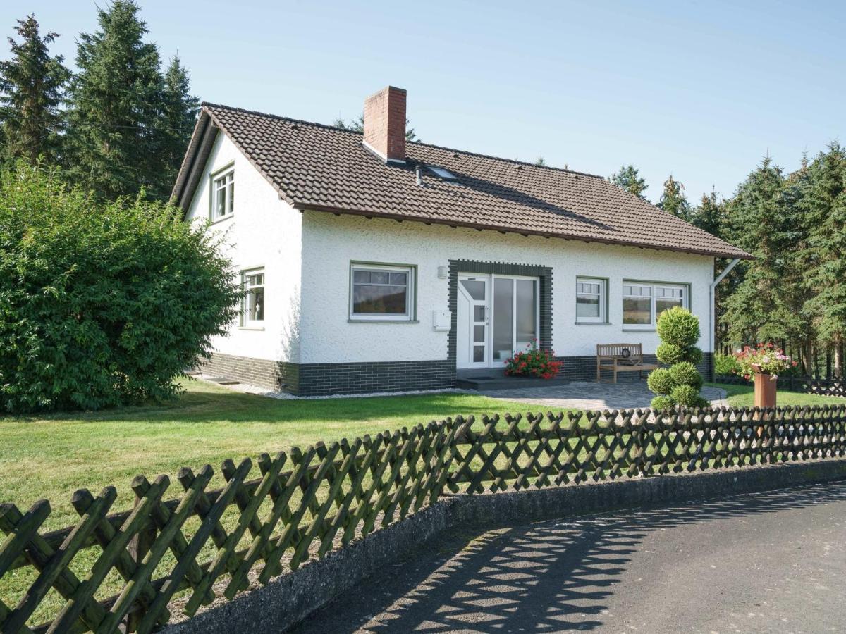 A Detached Holiday Home In A Highly Scenic Area Trierscheid Luaran gambar