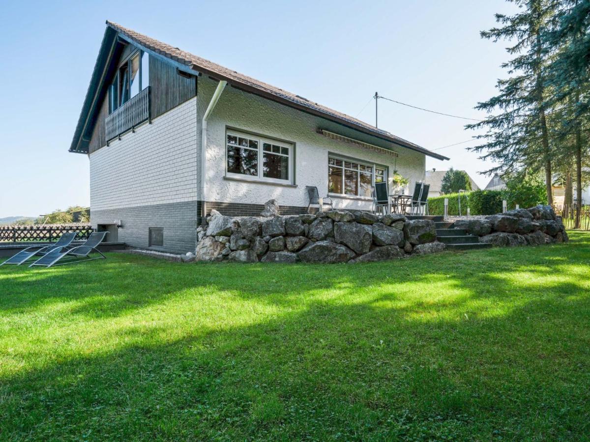 A Detached Holiday Home In A Highly Scenic Area Trierscheid Luaran gambar