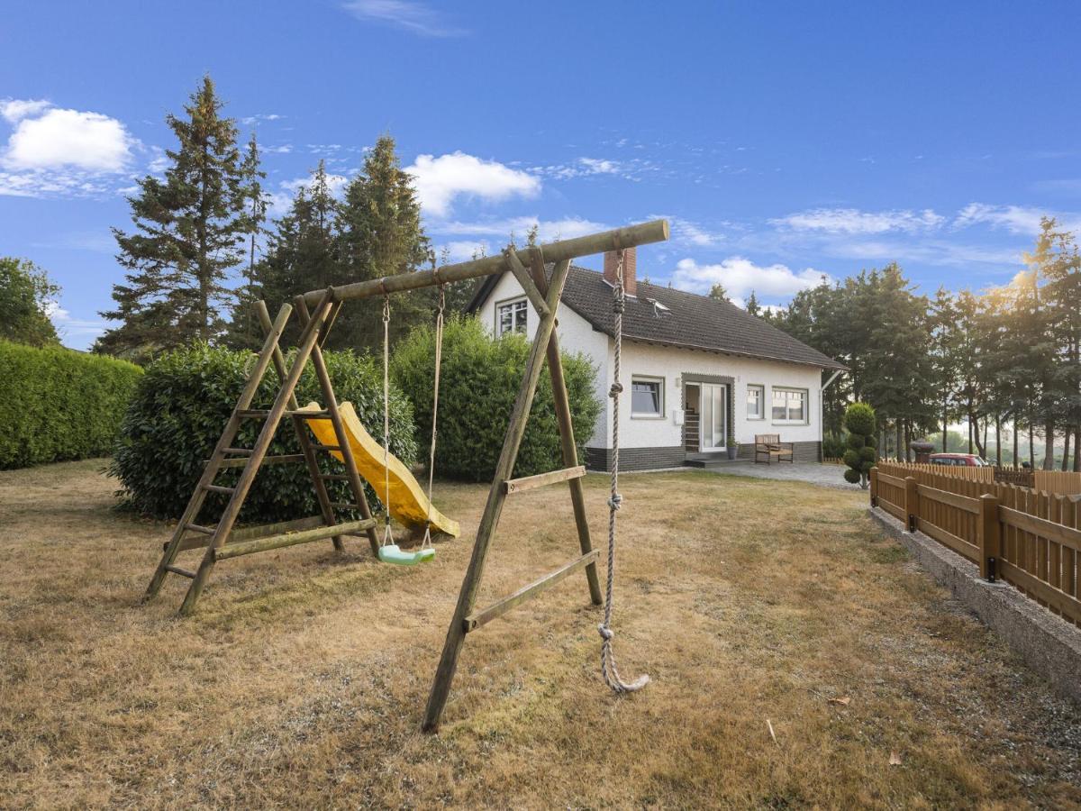 A Detached Holiday Home In A Highly Scenic Area Trierscheid Luaran gambar