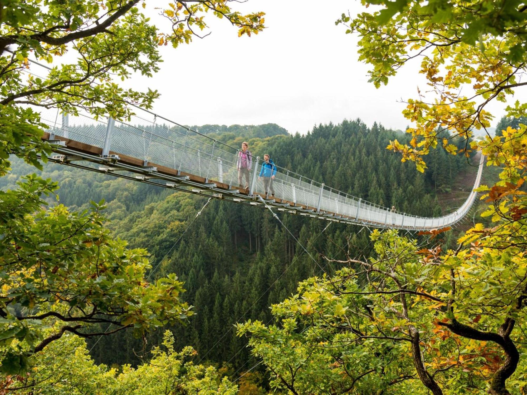 A Detached Holiday Home In A Highly Scenic Area Trierscheid Luaran gambar
